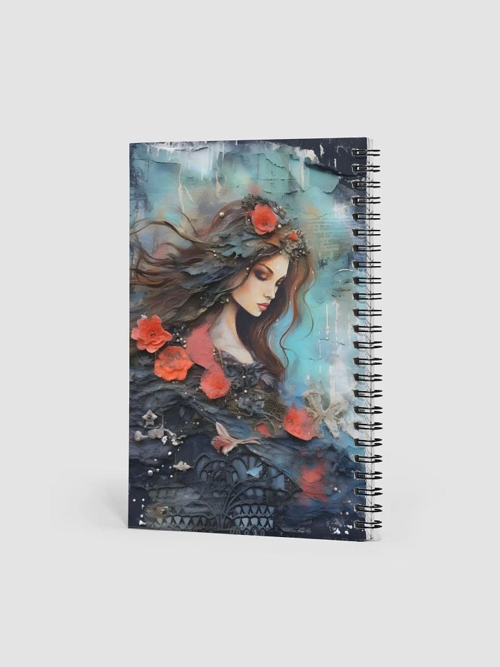 Floral Reverie Spiral Notebook product image (2)