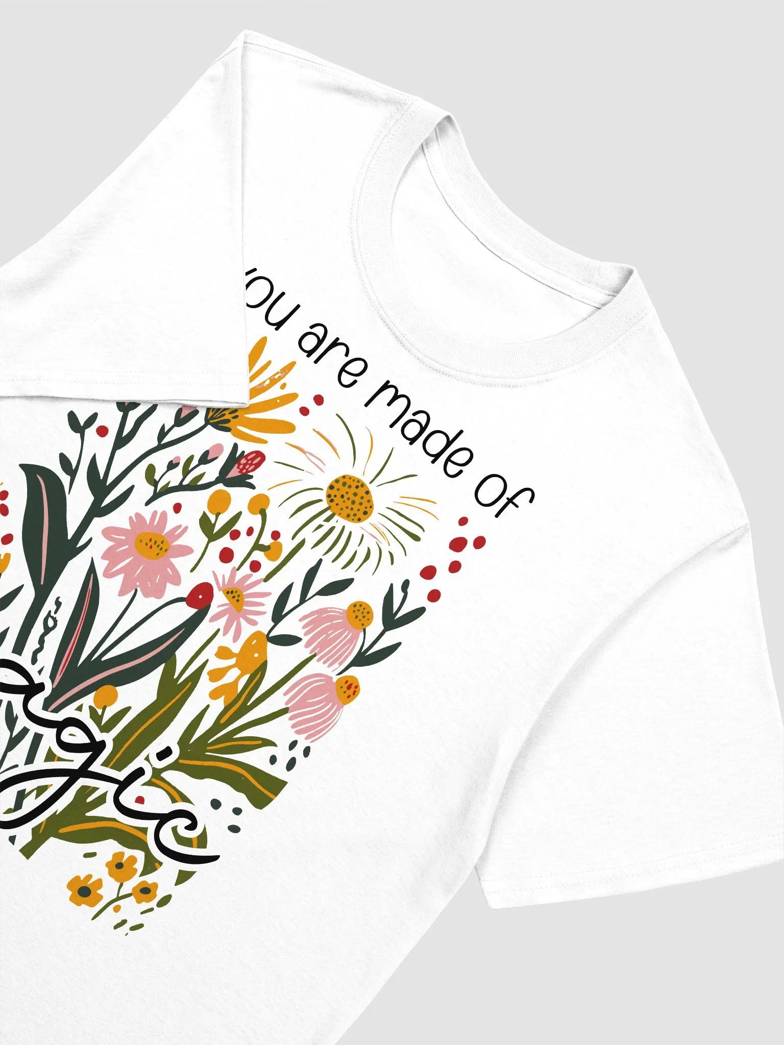 Whimsical Garden Bouquet T-Shirt product image (2)