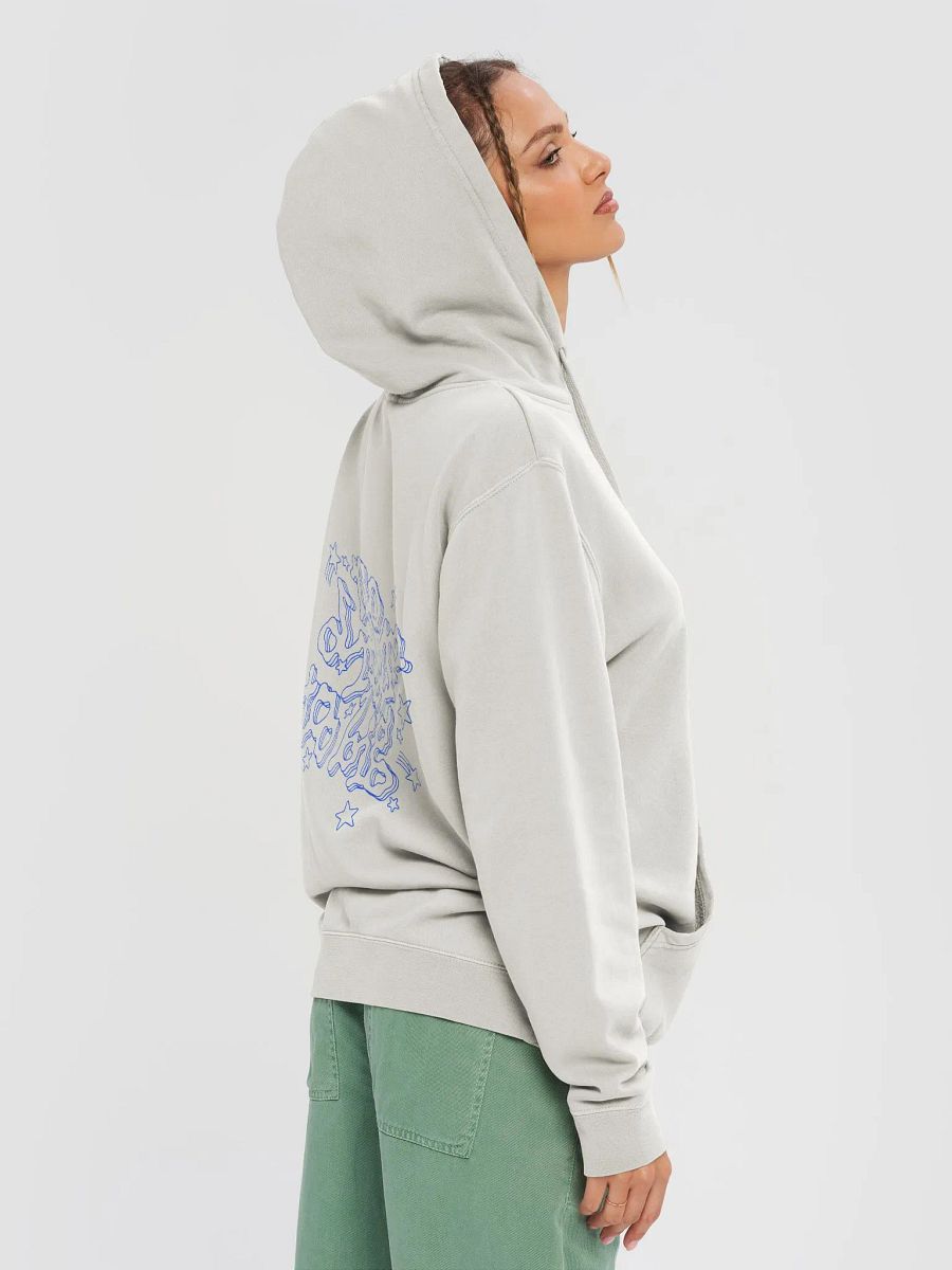No Dream Too Big Scared of Moths Exclusive Unisex Hoodie in Color Bone product image (3)