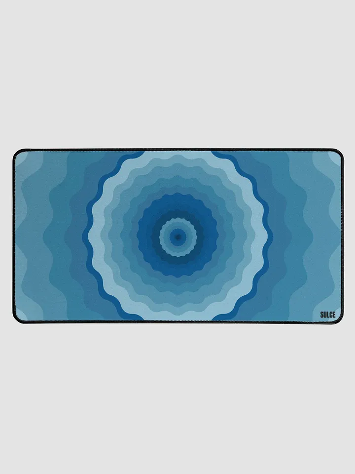 Blue - Waves | L - Desk Mat product image (1)