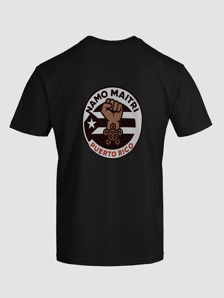 Namo Maitri Puerto Rico Fist Logo T-Shirt product image (61)