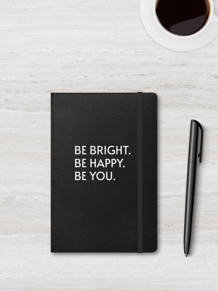Be Happy Hardcover Bound Notebook product image (1)