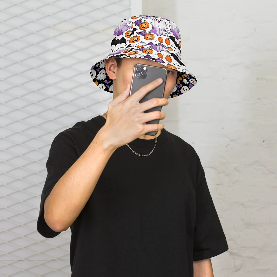 Halloween Spooktacular Reversible Bucket Hat product image (28)