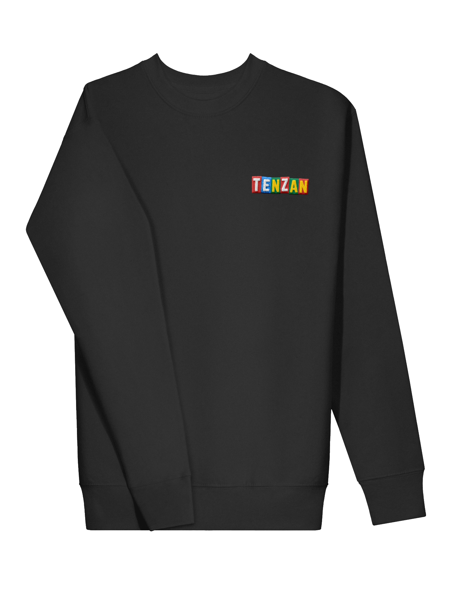 TENZAN Colorful Blocks Premium Sweatshirt product image (27)