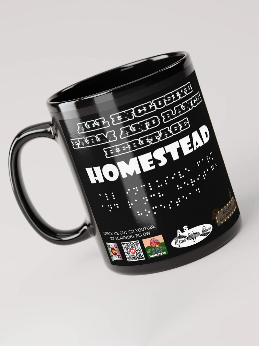 ALL INCUSIVE HERITAGE FARM HOMESTEAD BRAILLE CUP product image (3)