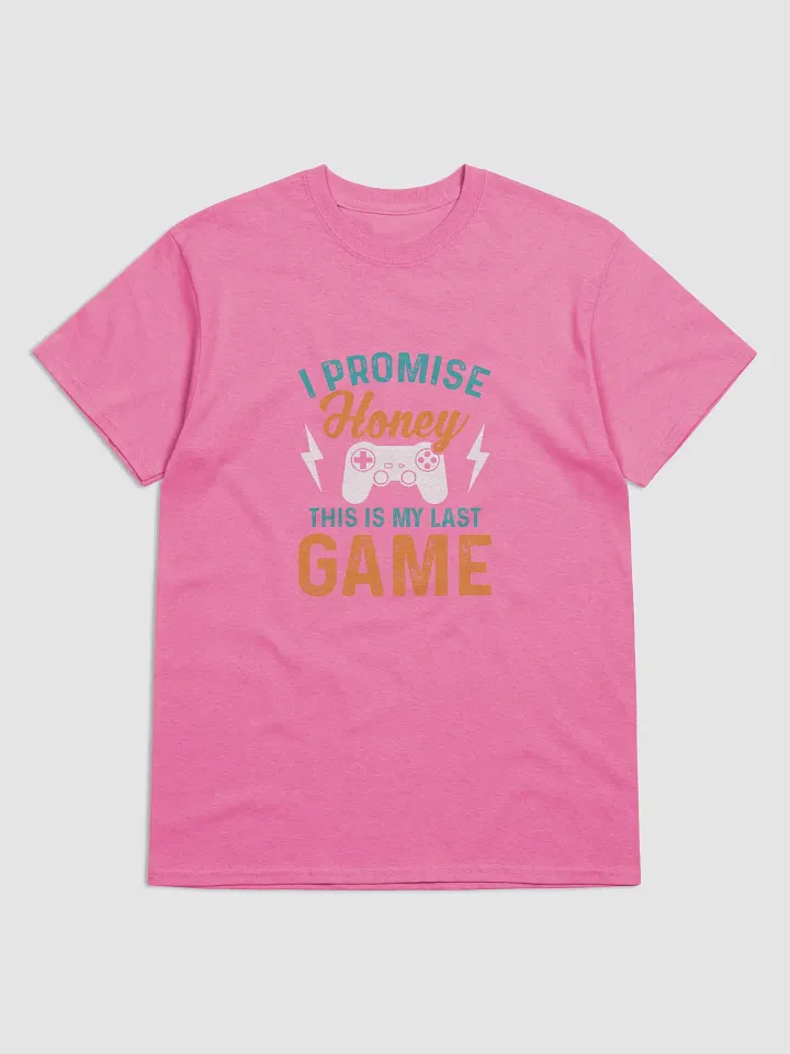 Last Game Promise T-Shirt product image (10)