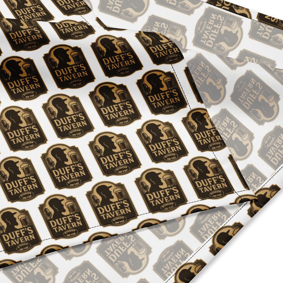 Duff's Tavern Bandana product image (4)