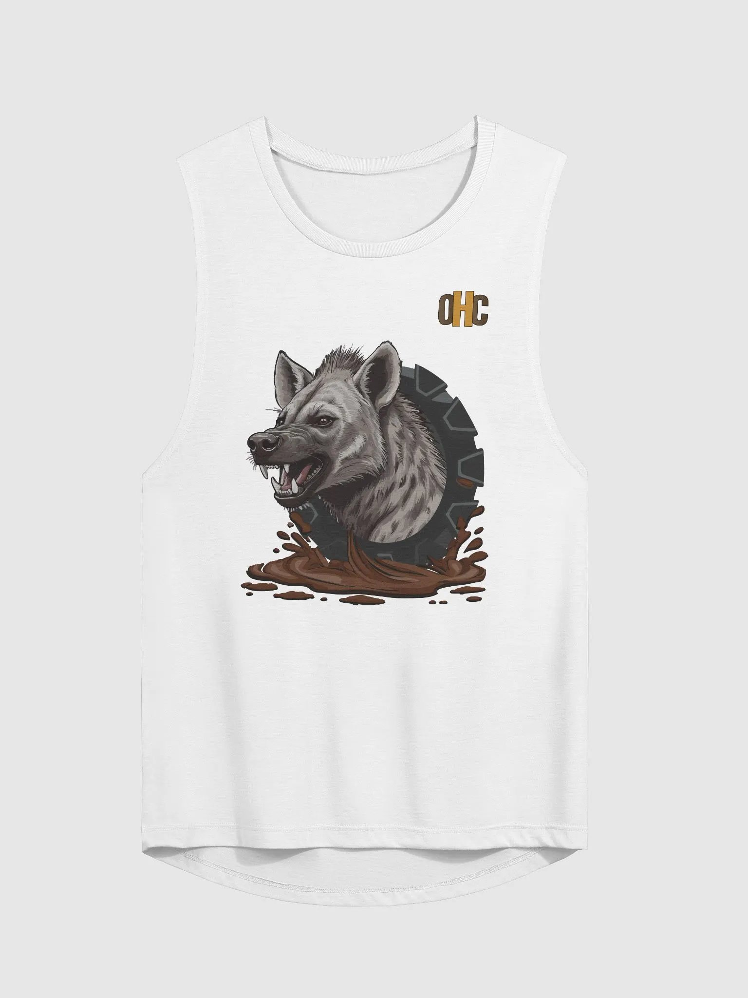 The Trailblazing Menace (Hyena) - Bella+Canvas Women's Flowy Muscle Tank product image (4)