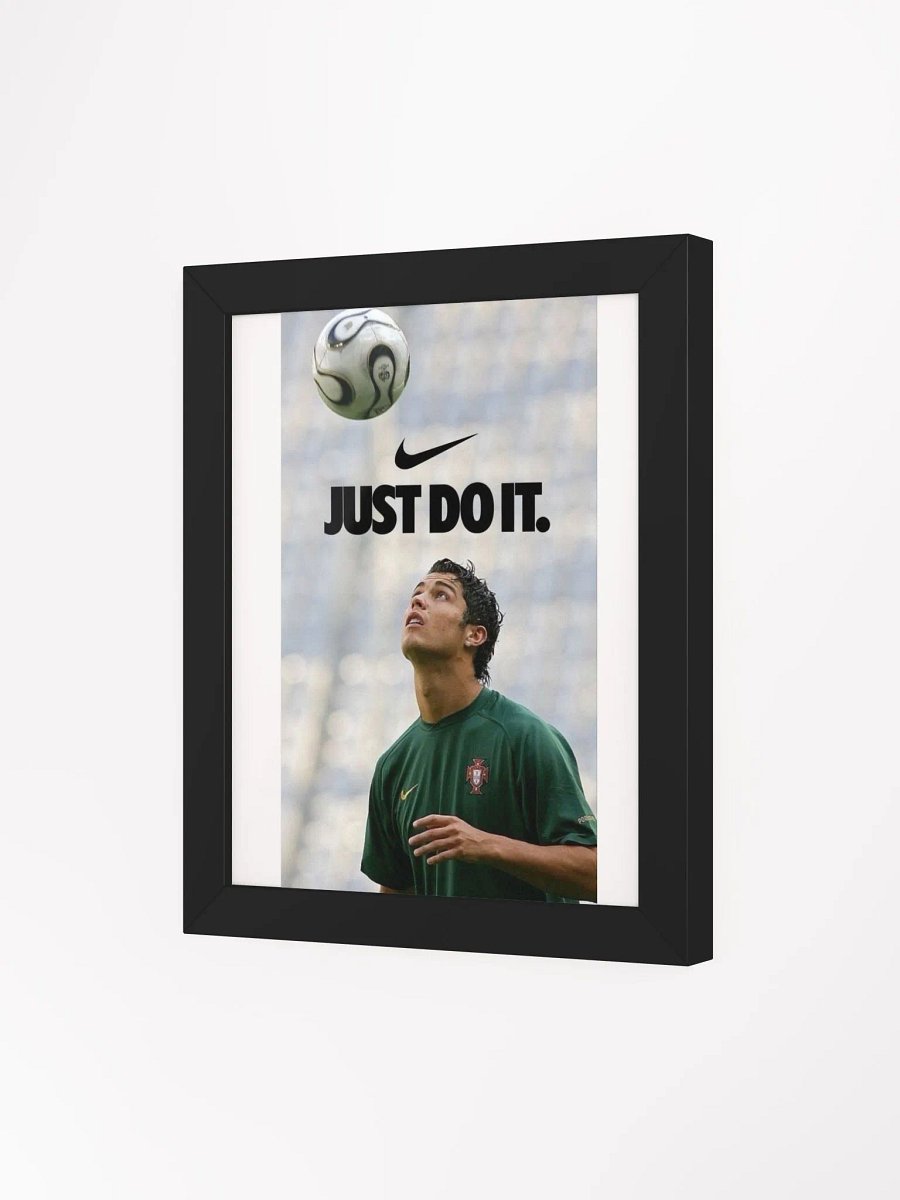 Portugal Soccer Inspiration Framed Poster product image (35)