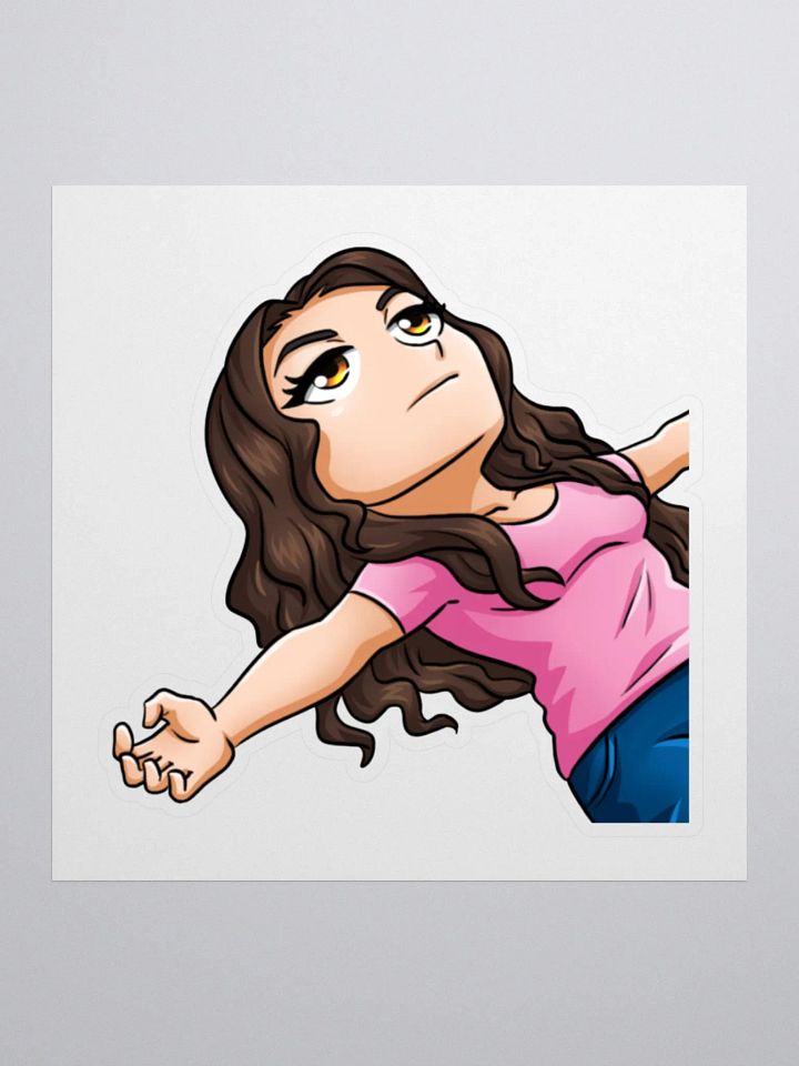 Chloe Lost Emote Sticker product image (1)
