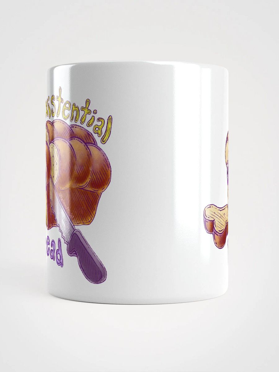 Existential Bread White Mug product image (5)