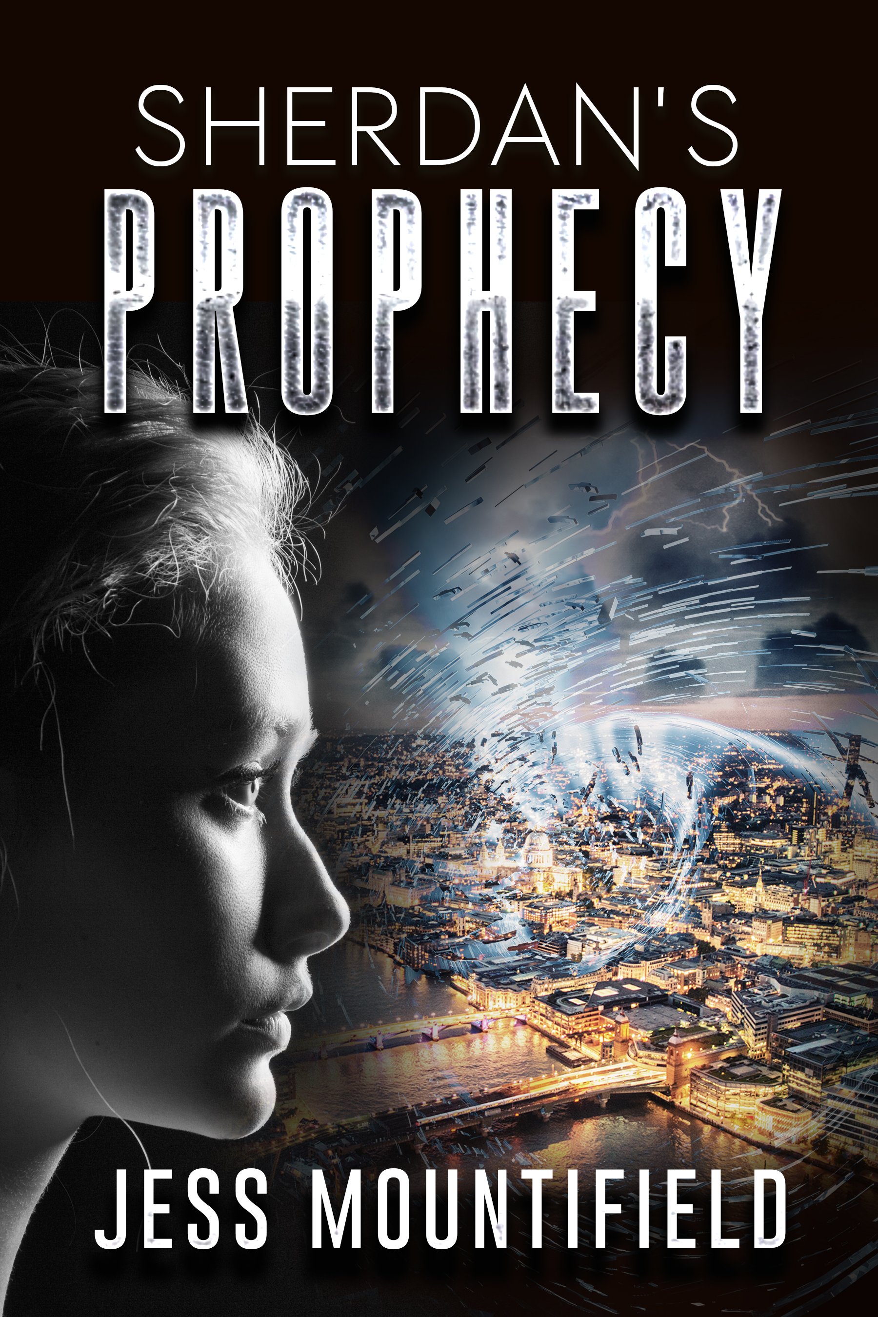 Sherdan's Prophecy - signed paperback product image (1)