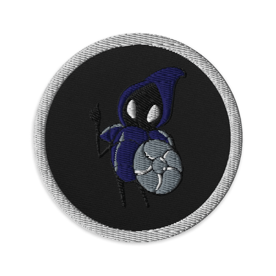 Guardian of the Night Embroidered Patch product image (1)