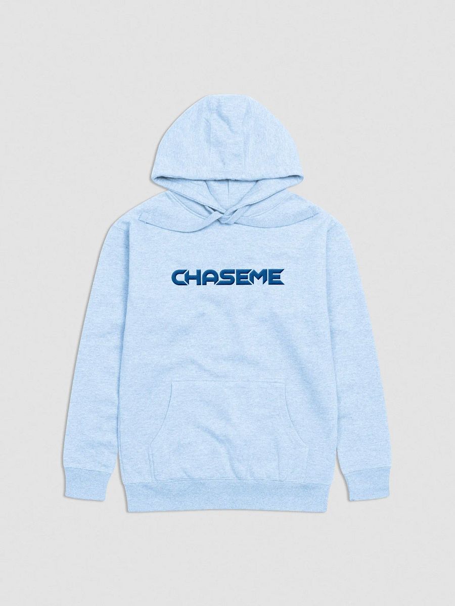ChaseMe Embroidered Hoodie [All Blue] product image (1)