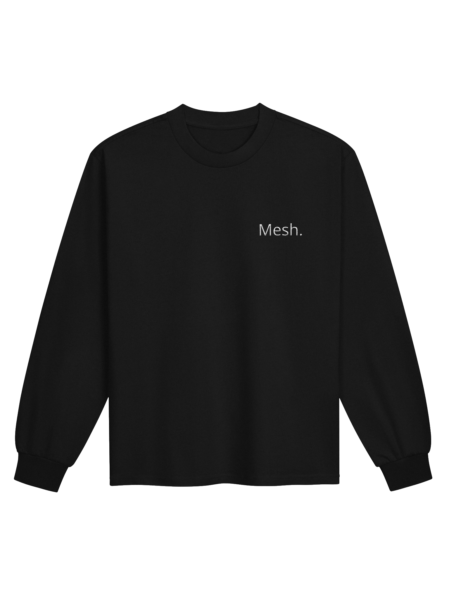 Mesh Basic Crewneck product image (1)