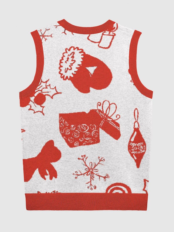 Christmas Design Half Sweater product image (8)