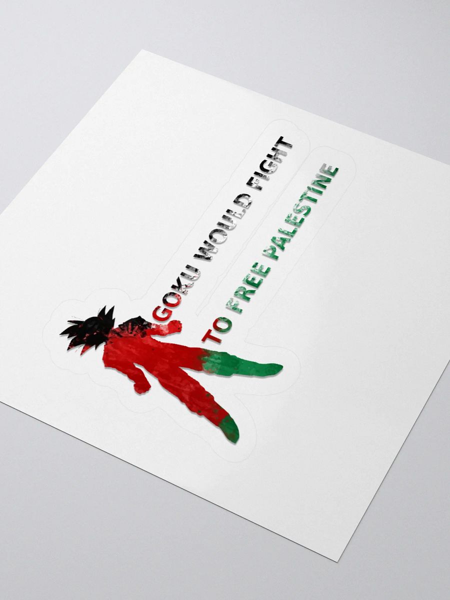 Goku Would Fight For Palestine product image (8)