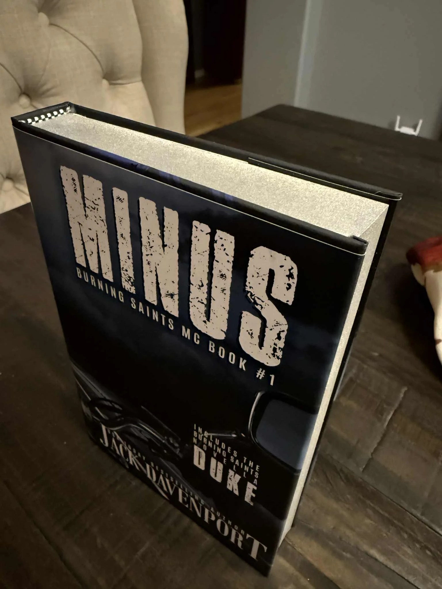 Minus by Jack Davenport - SPECIAL EDITION HARDBACK product image (6)