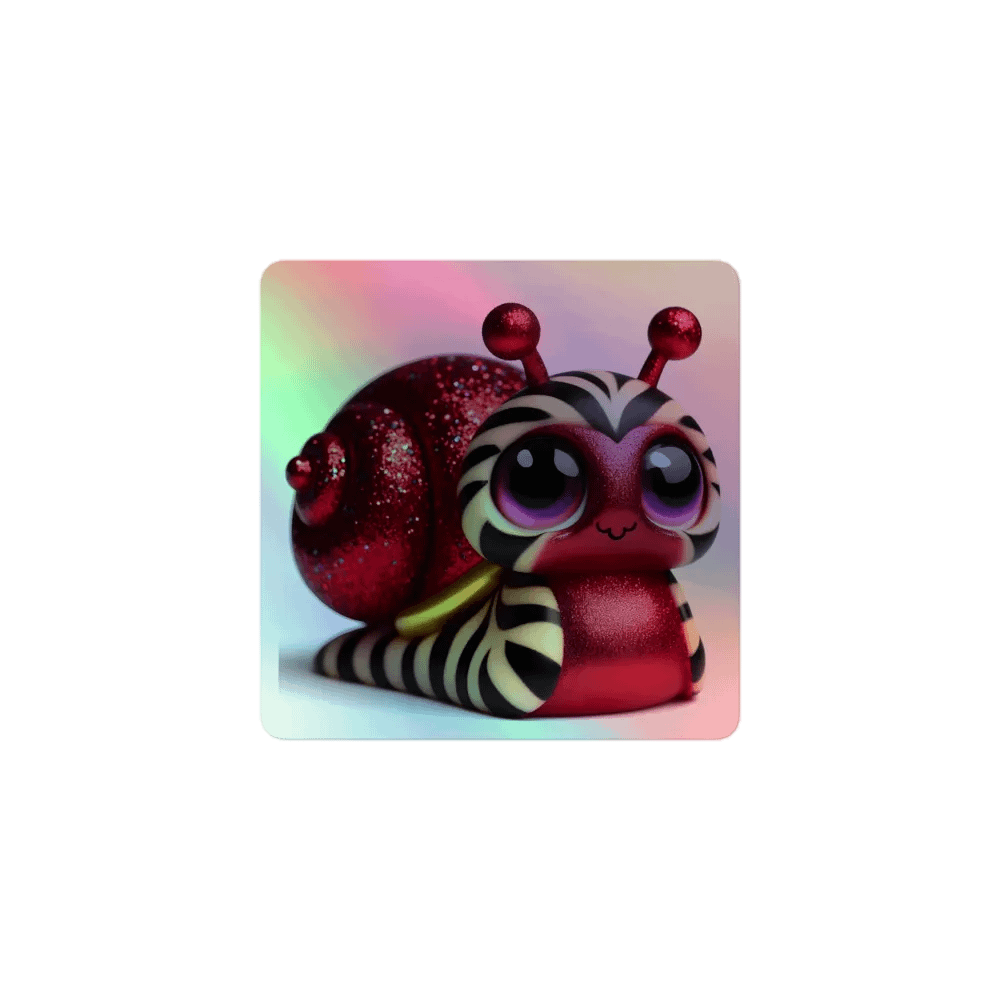 Snail sticker product image (1)