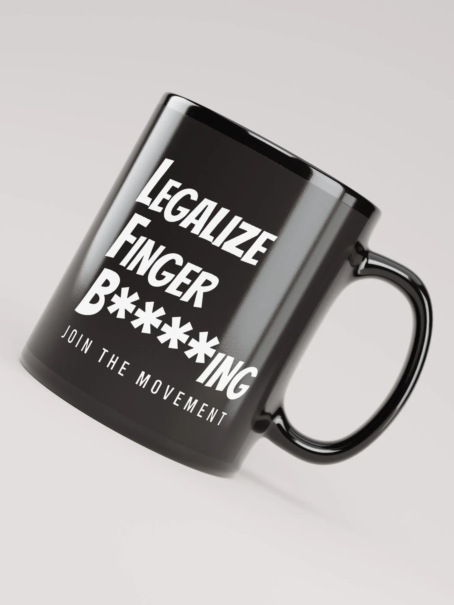 Legalize Finger B****ing Mug product image (8)