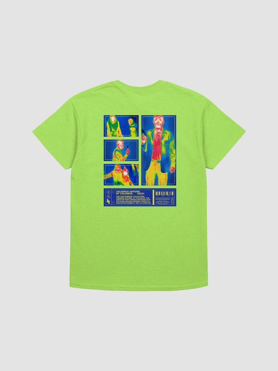 Heatseeker Tee - Lime product image (1)