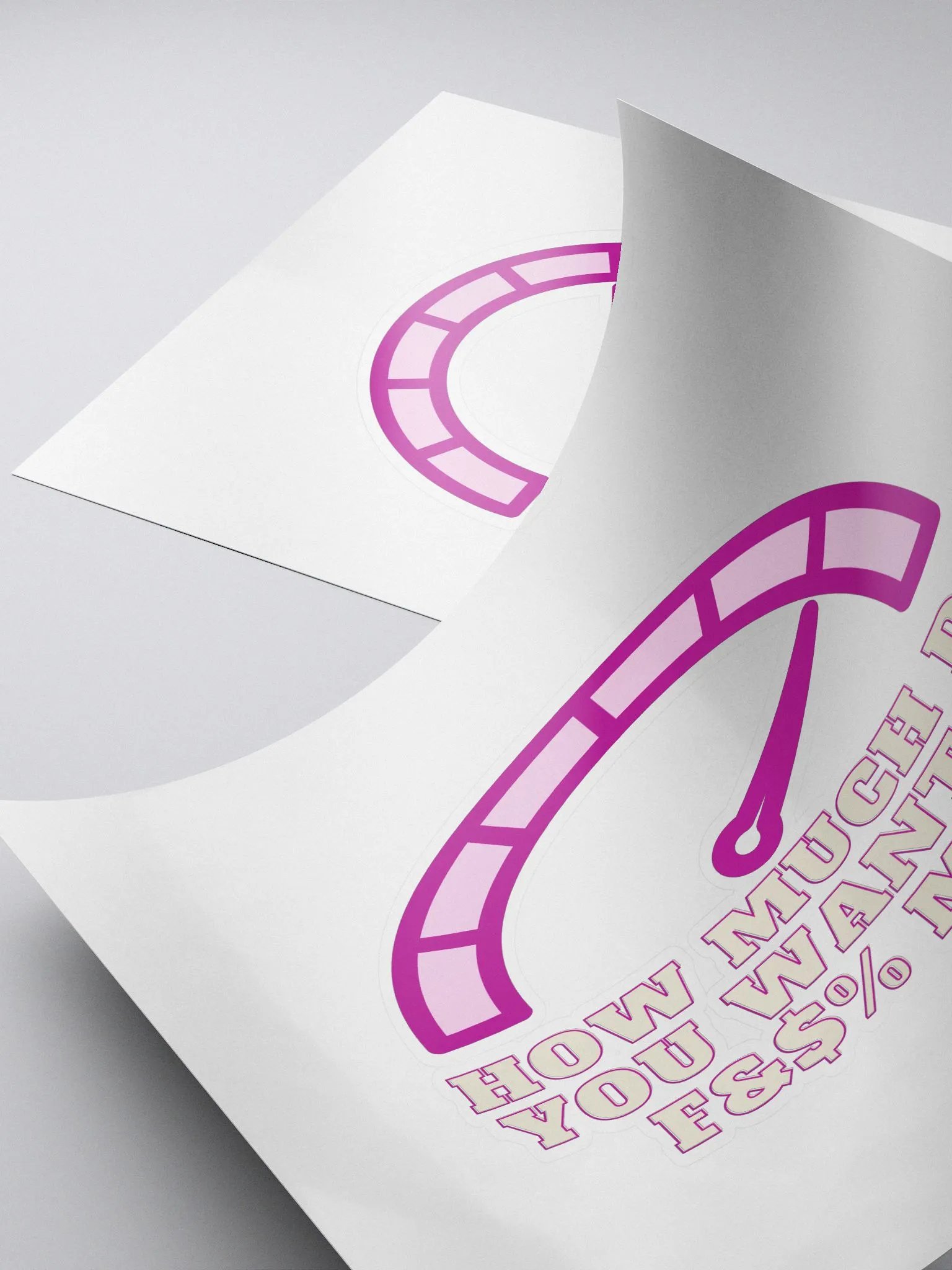 How Much Sticker product image (4)