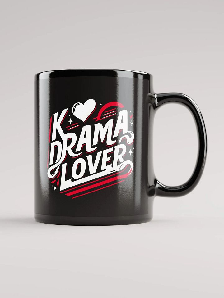Drama Lover Heart Mug product image (1)