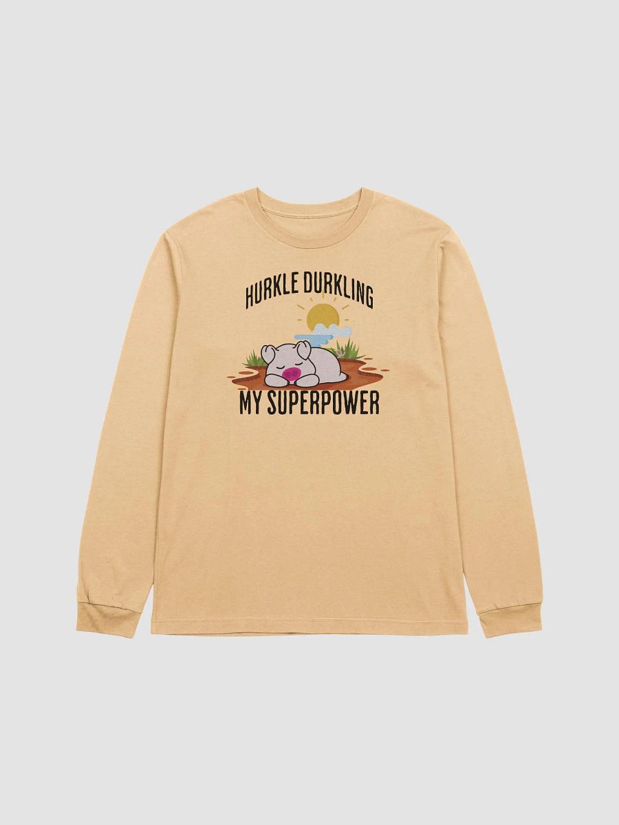 Hurkle Durkling My Superpower Scottish slang lazy piggy design product image (10)