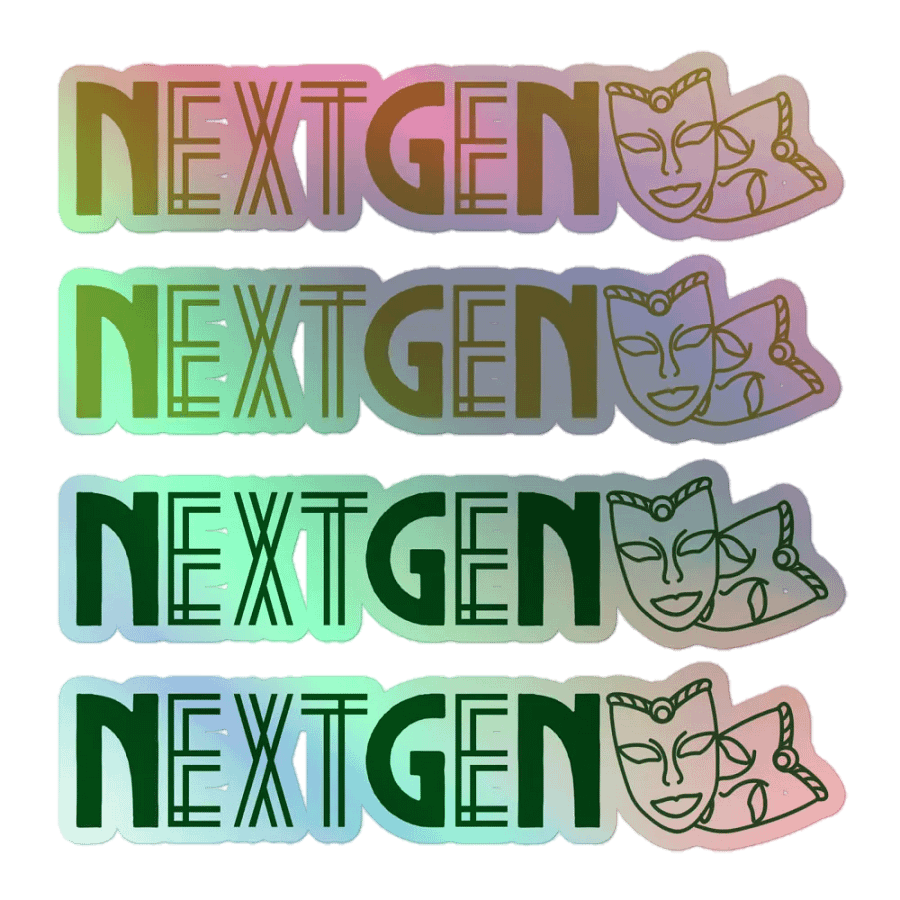 Holographic Next Gen Stickers product image (1)