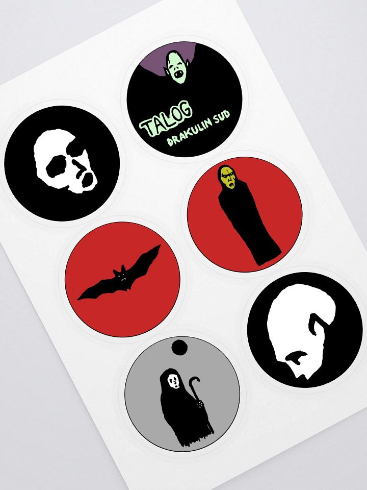 Talog Sticker Sheet product image (1)