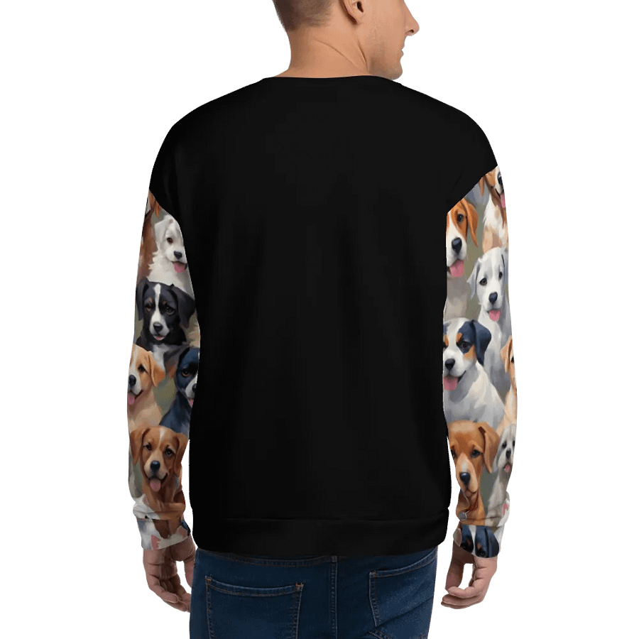 Paw-some Pup Parade Unisex Sweatshirt product image (7)