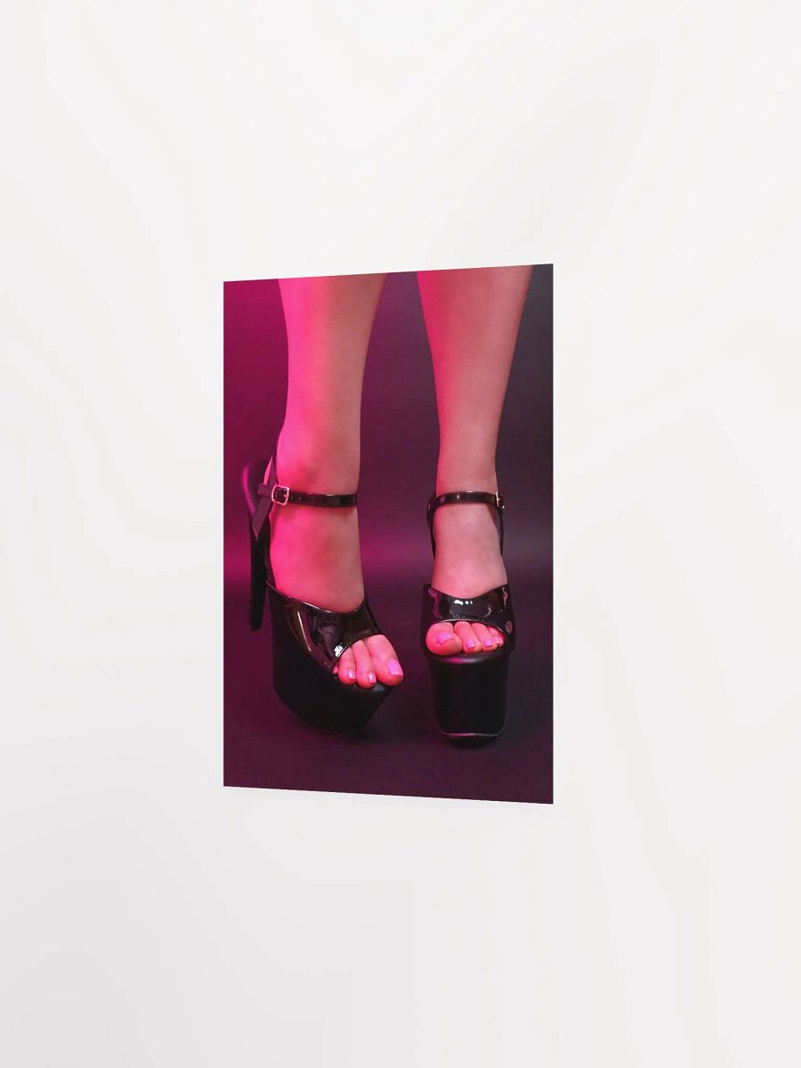 Glossy Heels Poster product image (9)