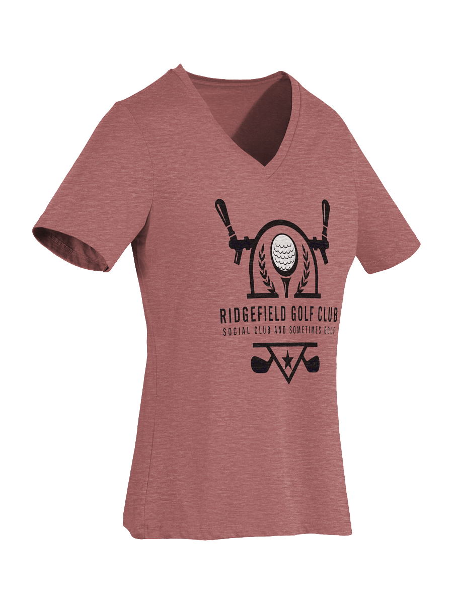 Ridgefield Golf Club Women's V-Neck Tee Multiple Colors product image (31)