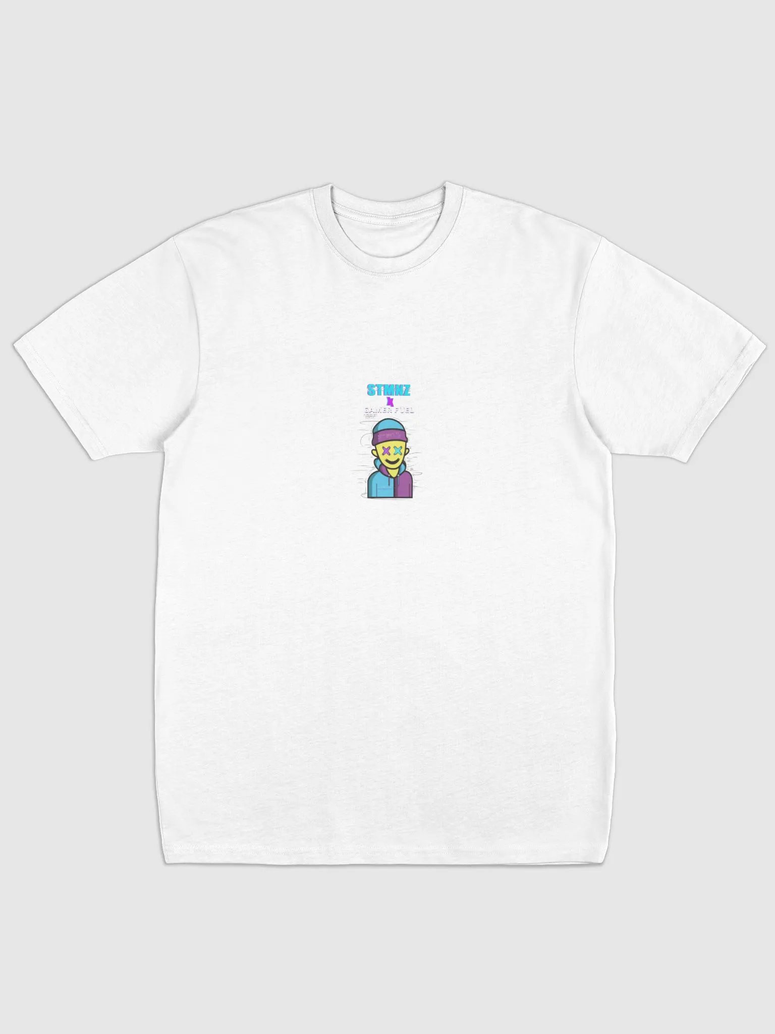 Stmnz x Gamerfuel NZ T-Shirt (Light) product image (2)