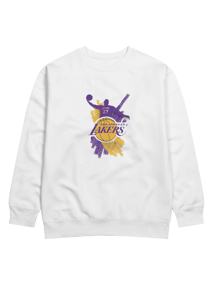 Lakers Silhouette Premium Sweatshirt product image (2)