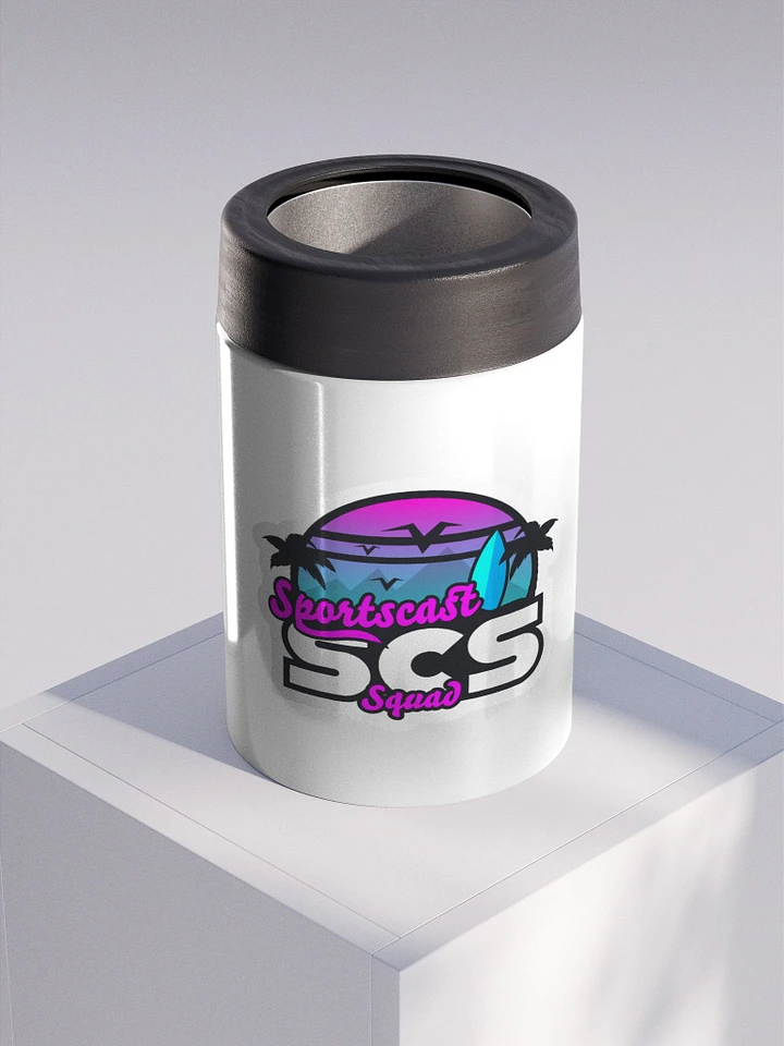 SCS SUMMERTIME STAINLESS STEEL KOOZIE product image (1)
