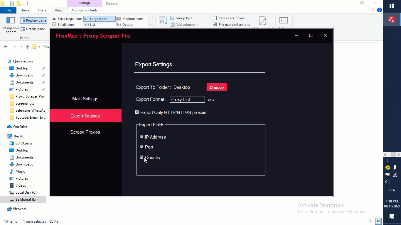 ProxMax :Proxy Scraper Pro product image (3)
