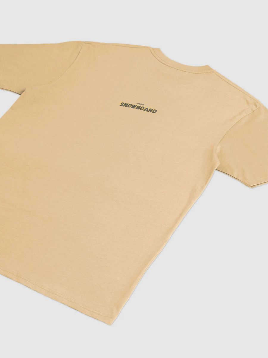 Crazy Powder Snowboard Tee product image (8)