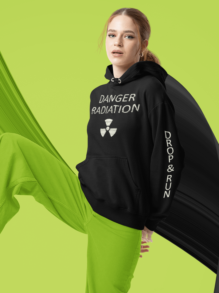 Co-60 Fan Club dark sleeve print classic hoodie product image (1)