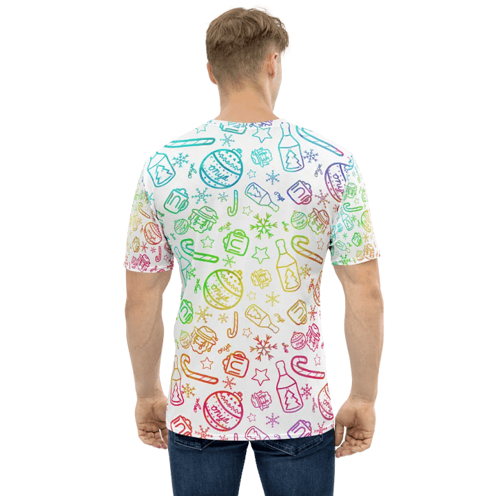 Limited Edition Christmas Rainbow Crew Neck product image (1)