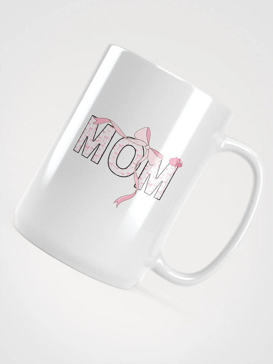 Mom's Pink Bow Coquette Love Mug product image (4)