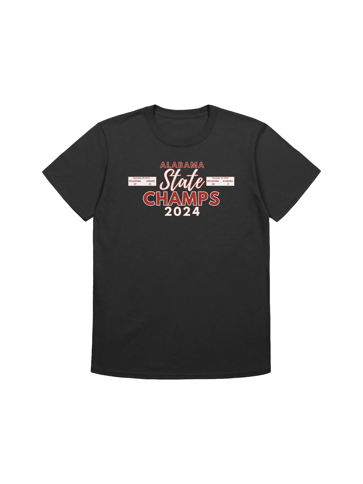 Alabama State Champs 2024 T-Shirt2 product image (1)