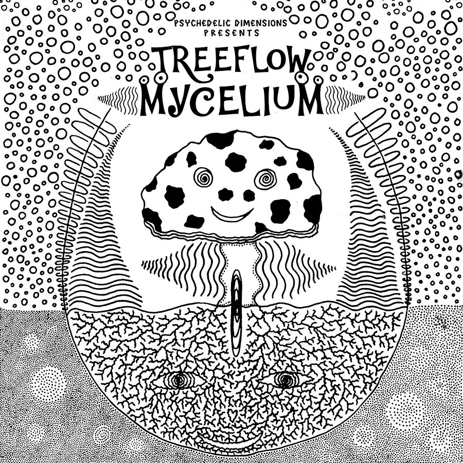 Incredible Science, Ruomo & Ucantrip feat. Treeflow - Mycelium (24Bit Wav) product image (1)