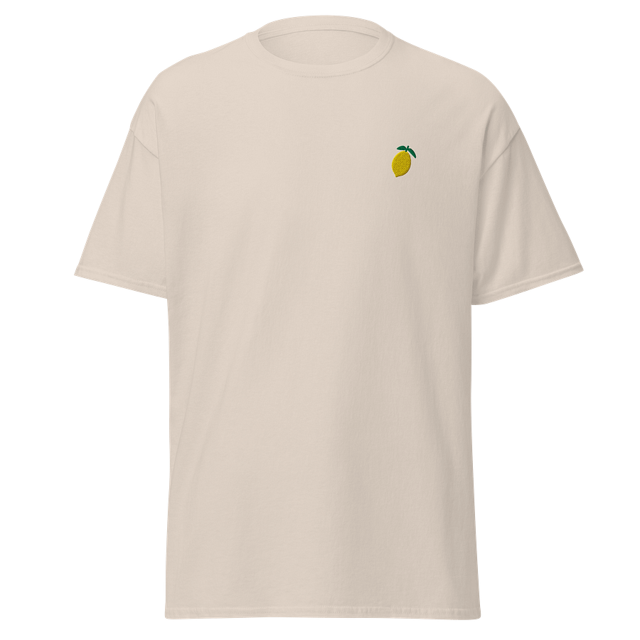 Embroidered Yellow Lemon T-Shirt product image (7)