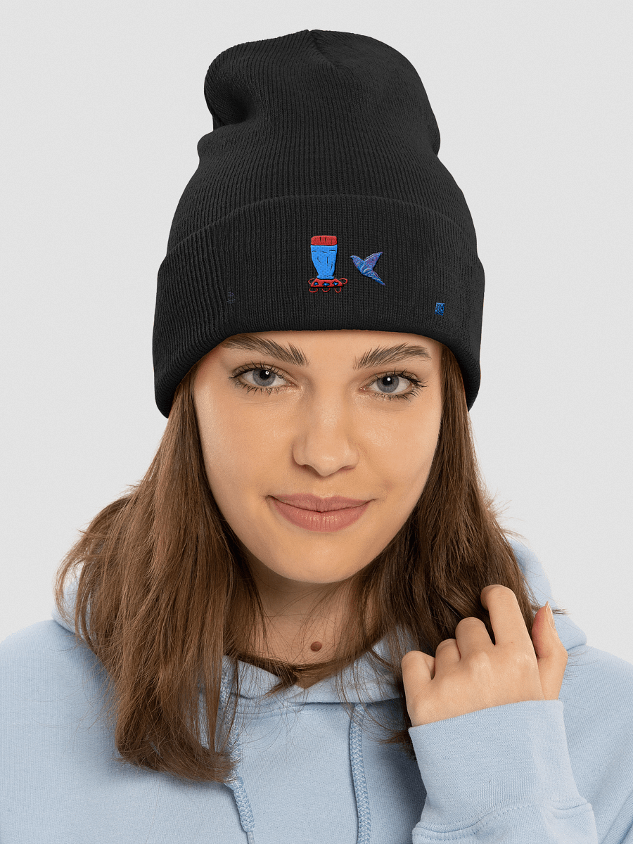 Hummingbird beanie product image (17)