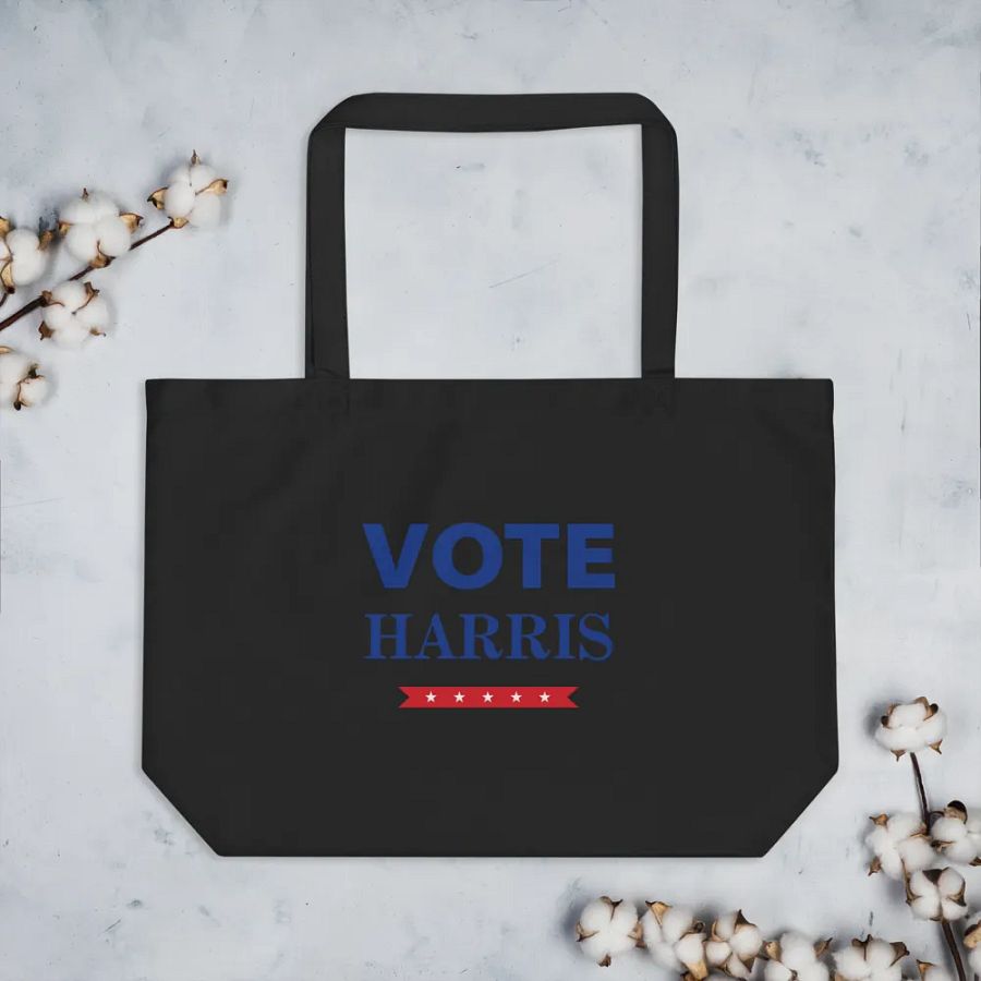 Vote Harris Organic Cotton Tote product image (4)