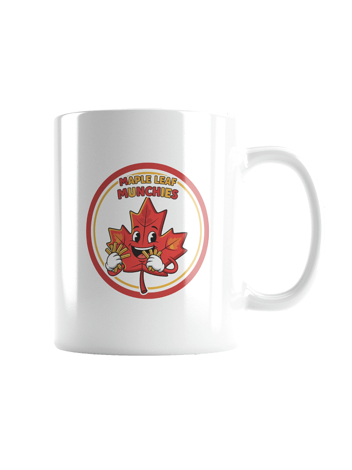 Maple Leaf Munchies Mug product image (5)
