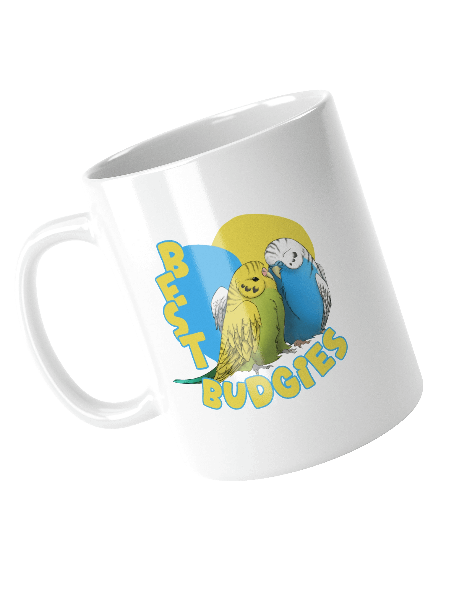 Best Budgies Ceramic Mug product image (3)