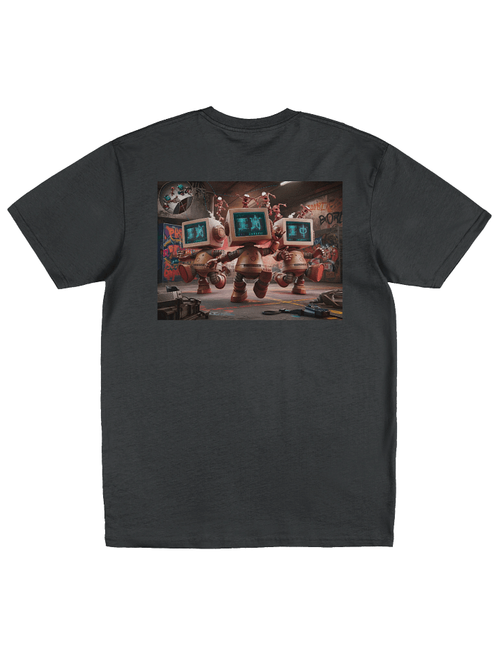 Elevate Classic Style: Premium Heavyweight Tee product image (2)