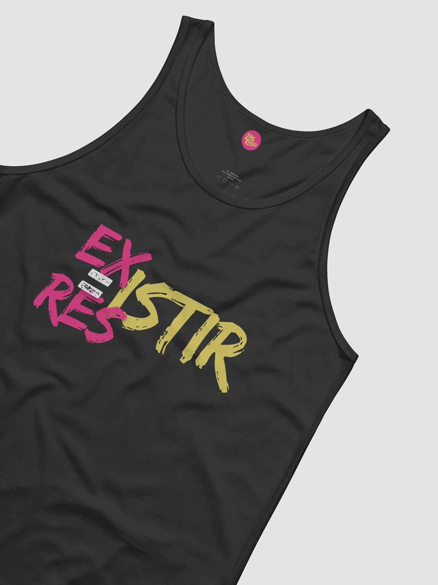 "Existir = Resistir" Tank product image (6)